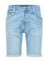 HOLLISTER Jeans albastru deschis - Pled.ro