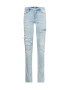 HOLLISTER Jeans albastru deschis - Pled.ro