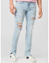 HOLLISTER Jeans albastru deschis - Pled.ro