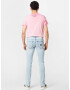 HOLLISTER Jeans albastru deschis - Pled.ro