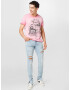 HOLLISTER Jeans albastru deschis - Pled.ro