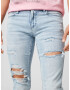 HOLLISTER Jeans albastru deschis - Pled.ro