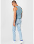 HOLLISTER Jeans albastru deschis - Pled.ro