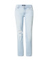 HOLLISTER Jeans albastru deschis - Pled.ro