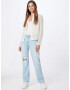 HOLLISTER Jeans albastru deschis - Pled.ro