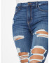 HOLLISTER Jeans albastru închis - Pled.ro