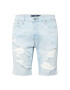 HOLLISTER Jeans albastru pastel - Pled.ro