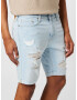 HOLLISTER Jeans albastru pastel - Pled.ro