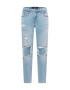 HOLLISTER Jeans 'BLOWOUT' albastru denim - Pled.ro