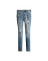 HOLLISTER Jeans 'BTS19-MD/LT DEST HRSS 34 1CC' albastru denim - Pled.ro