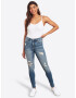 HOLLISTER Jeans 'BTS19-MD/LT DEST HRSS 34 1CC' albastru denim - Pled.ro