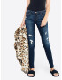 HOLLISTER Jeans 'DARK DESTROY' albastru denim - Pled.ro