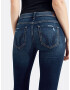 HOLLISTER Jeans 'DARK DESTROY' albastru denim - Pled.ro