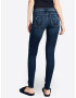 HOLLISTER Jeans 'DARK DESTROY' albastru denim - Pled.ro