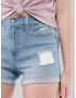 HOLLISTER Jeans 'DTC HR 3IN LIGHT DEST RCC' albastru denim - Pled.ro