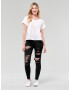 HOLLISTER Jeans negru - Pled.ro