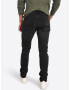 HOLLISTER Jeans negru denim - Pled.ro