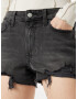 HOLLISTER Jeans negru denim - Pled.ro