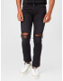 HOLLISTER Jeans negru denim - Pled.ro