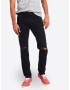 HOLLISTER Jeans negru denim - Pled.ro