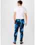 HOLLISTER Pantaloni albastru / albastru deschis / negru / alb - Pled.ro