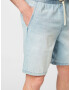 HOLLISTER Pantaloni albastru deschis - Pled.ro