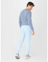 HOLLISTER Pantaloni albastru deschis - Pled.ro