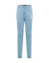 HOLLISTER Pantaloni albastru deschis / alb - Pled.ro