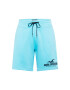 HOLLISTER Pantaloni albastru deschis / negru - Pled.ro