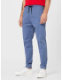 HOLLISTER Pantaloni albastru fumuriu - Pled.ro