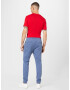 HOLLISTER Pantaloni albastru fumuriu - Pled.ro