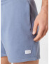 HOLLISTER Pantaloni albastru fumuriu / alb - Pled.ro