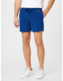 HOLLISTER Pantaloni albastru regal / alb - Pled.ro