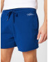 HOLLISTER Pantaloni albastru regal / alb - Pled.ro