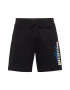 HOLLISTER Pantaloni azur / negru / alb - Pled.ro