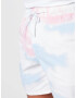 HOLLISTER Pantaloni azur / roz pastel / alb - Pled.ro