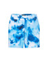 HOLLISTER Pantaloni azuriu / albastru deschis / alb - Pled.ro