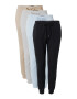 HOLLISTER Pantaloni bej / albastru deschis / gri / negru - Pled.ro