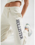 HOLLISTER Pantaloni bej / bleumarin - Pled.ro