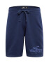 HOLLISTER Pantaloni bleumarin - Pled.ro