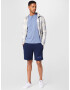 HOLLISTER Pantaloni bleumarin - Pled.ro