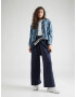 HOLLISTER Pantaloni bleumarin - Pled.ro