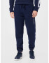 HOLLISTER Pantaloni bleumarin / alb - Pled.ro