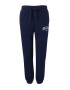 HOLLISTER Pantaloni bleumarin / alb - Pled.ro