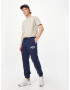 HOLLISTER Pantaloni bleumarin / alb - Pled.ro