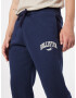 HOLLISTER Pantaloni bleumarin / alb - Pled.ro