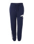 HOLLISTER Pantaloni bleumarin / alb - Pled.ro