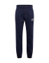 HOLLISTER Pantaloni bleumarin / alb - Pled.ro