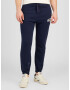 HOLLISTER Pantaloni bleumarin / alb - Pled.ro