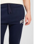 HOLLISTER Pantaloni bleumarin / alb - Pled.ro